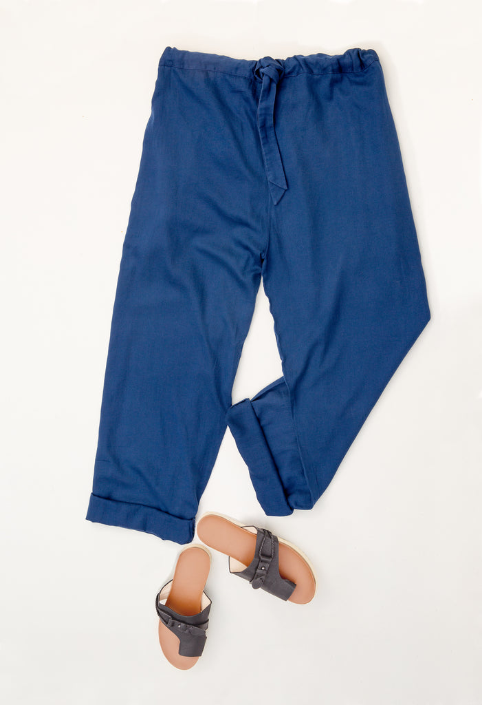 Insect-repellent pants Shoo for Good in Indigo